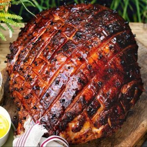 Honey Glazed Ham
